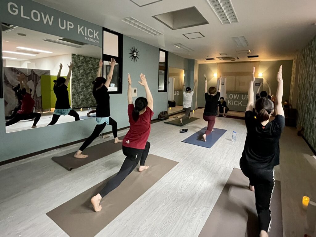 GLOW UP YOGA